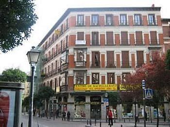 Hostal Gallardo Madrid Exterior foto