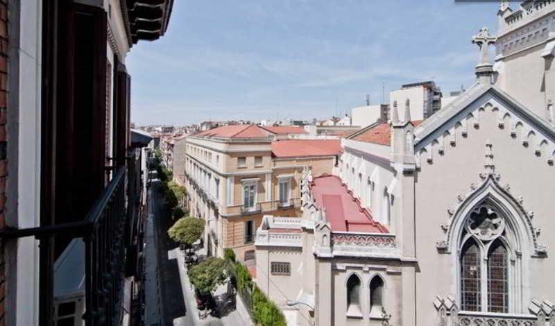 Hostal Gallardo Madrid Exterior foto